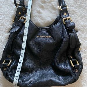 Michael Kors Bedford bag black soft leather
